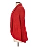 Hannah 100% Acrylic Red Cardigan Size L - photo 5
