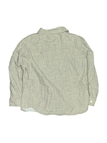 Gymboree Long Sleeve Button-Down Shirt (view 2)