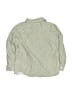 Gymboree 100% Cotton Chevron-herringbone Gray Long Sleeve Button-Down Shirt Size 3T - photo 2