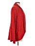 Hannah 100% Acrylic Red Cardigan Size L - photo 4