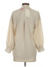 Joie 100% Polyester Ivory 3/4 Sleeve Blouse Size XS - photo 2