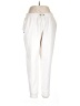 Nike Solid White Casual Pants Size L - photo 1