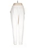 Nike Solid White Casual Pants Size L - photo 2