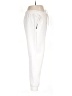 Nike Solid White Casual Pants Size L - photo 4