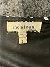 Monteau Stripes Black Jumpsuit Size L - photo 4