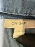 On 34th 100% Tencel Blue Short Sleeve Button-Down Shirt Size S - photo 7