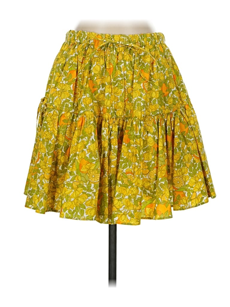 Jcrew Casual Skirt In Yellow
