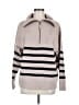 Maurices Stripes Tan Pullover Sweater Size M - photo 1