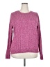 Kim Rogers 100% Cotton Pink Pullover Sweater Size XXL - photo 1