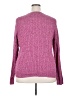 Kim Rogers 100% Cotton Pink Pullover Sweater Size XXL - photo 2