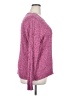 Kim Rogers 100% Cotton Pink Pullover Sweater Size XXL - photo 4