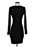 Lulus Solid Black Casual Dress Size XS - photo 2