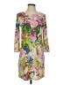 BCBGMAXAZRIA Floral Pink Cocktail Dress Size XS - photo 1
