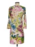 BCBGMAXAZRIA Floral Pink Cocktail Dress Size XS - photo 2