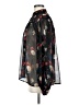 Lucky Brand Black Long Sleeve Blouse Size M - photo 5