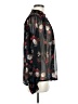 Lucky Brand Black Long Sleeve Blouse Size M - photo 4