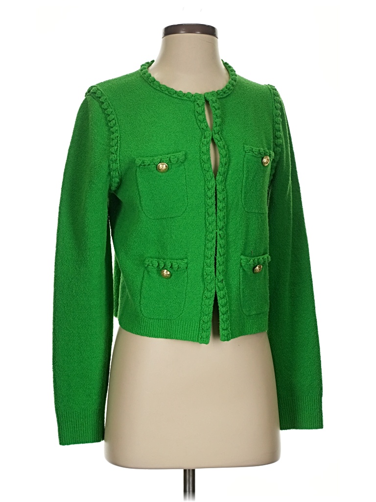 Pre-owned Jcrew Jacket In Green
