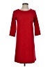 Gap Solid Red Casual Dress Size XS - photo 1