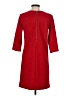 Gap Solid Red Casual Dress Size XS - photo 2