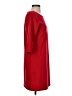 Gap Solid Red Casual Dress Size XS - photo 4
