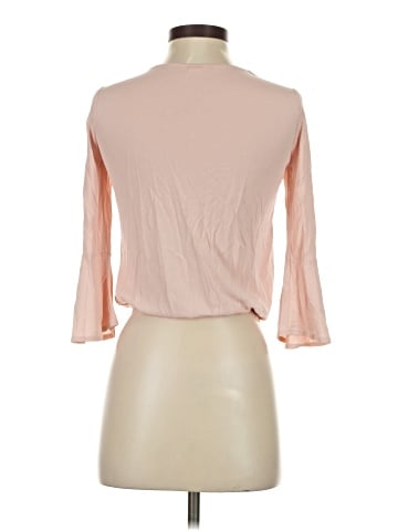 Aeropostale 3/4 Sleeve Blouse (view 2)