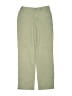 IZOD Solid Green Tan Khakis Size 14 - photo 1