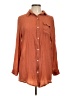 Assorted Brands Orange Long Sleeve Button-Down Shirt Size L - photo 1