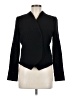 Jigsaw Chevron-herringbone Black Wool Blazer Size 6 - photo 1
