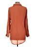 Assorted Brands Orange Long Sleeve Button-Down Shirt Size L - photo 2