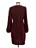 Simplee Burgundy Casual Dress Size S - photo 2