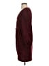 Simplee Burgundy Casual Dress Size S - photo 5