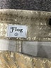 Flog Metallic Silver Gold Casual Pants Size 25 waist - photo 3