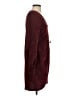 Simplee Burgundy Casual Dress Size S - photo 4