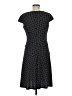 AK Anne Klein Polka Dots Black Casual Dress Size M - photo 2