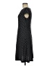 AK Anne Klein Polka Dots Black Casual Dress Size M - photo 5