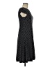 AK Anne Klein Polka Dots Black Casual Dress Size M - photo 4