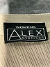 Alex Evenings Metallic Silver Long Sleeve Blouse Size 2 (estimated) - photo 7