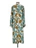 Lulus 100% Rayon Teal Casual Dress Size S - photo 2