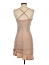 Rewind Tan Cocktail Dress Size S - photo 2