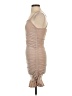 Rewind Tan Cocktail Dress Size S - photo 5