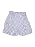 Red Beans Checkered-gingham Blue Shorts Size 5 - photo 2