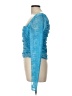 AFRM Blue Long Sleeve Top Size L - photo 5