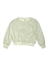 Carter's Paisley Green Pullover Sweater Size 14 - photo 1