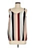 Torrid 100% Polyester Tan Sleeveless Blouse Size Med Plus (00) - photo 1