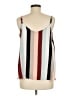 Torrid 100% Polyester Tan Sleeveless Blouse Size Med Plus (00) - photo 2