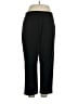 Nordstrom Solid Black Casual Pants Size XL - photo 1