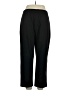 Nordstrom Solid Black Casual Pants Size XL - photo 2