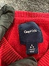 Gap Kids Solid Red Burgundy Pullover Sweater Size 6 - 7 - photo 3