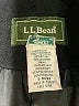 L.L.Bean Black Wool Coat Size 0 - photo 6