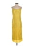Shein Yellow Cocktail Dress Size 4 - photo 1